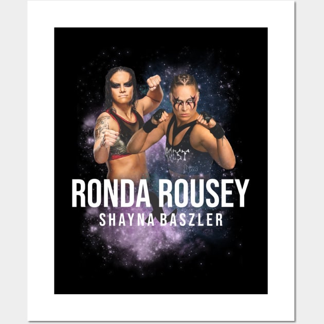 ronda x shayna Wall Art by Garangone